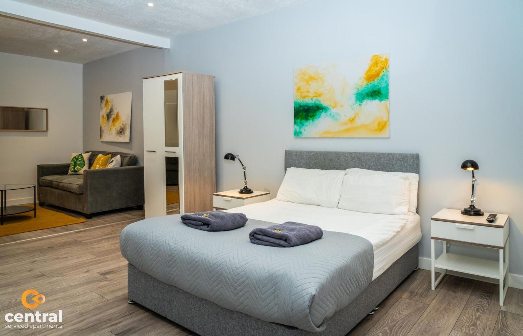 Central Serviced Apartments - 2 Bedroom - Walk Away From City Centre & Universities - Sleeps 4 - 3 X Double Beds - Smart Tvs In All Rooms - Short Term Stays Welcome - Walk Away From Train & Bus Station - Preferred Location For Short Stay In Дънди Екстериор снимка