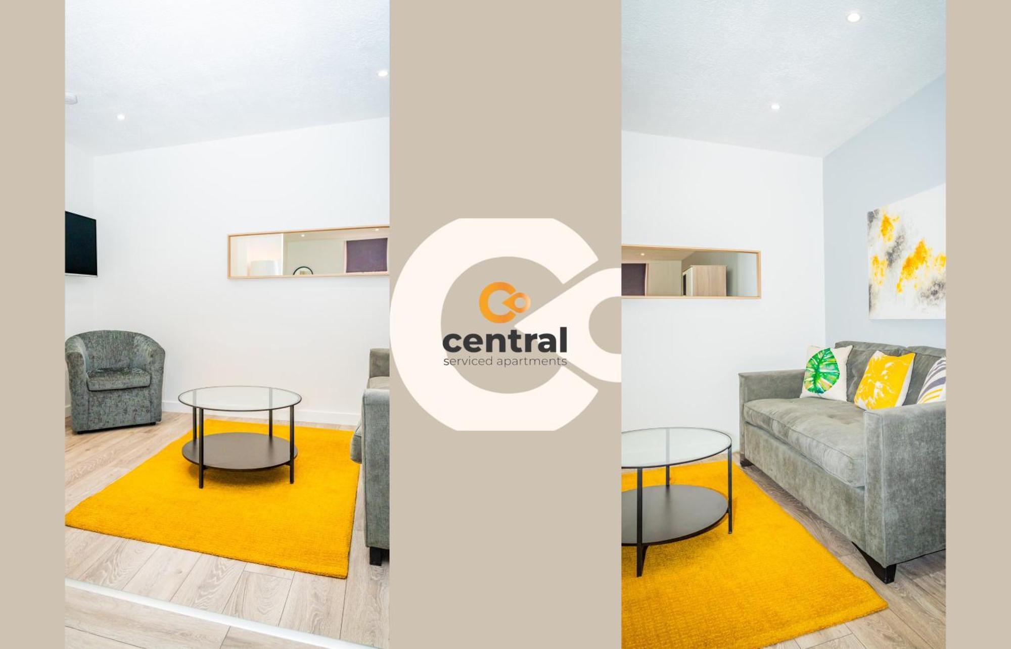 Central Serviced Apartments - 2 Bedroom - Walk Away From City Centre & Universities - Sleeps 4 - 3 X Double Beds - Smart Tvs In All Rooms - Short Term Stays Welcome - Walk Away From Train & Bus Station - Preferred Location For Short Stay In Дънди Екстериор снимка